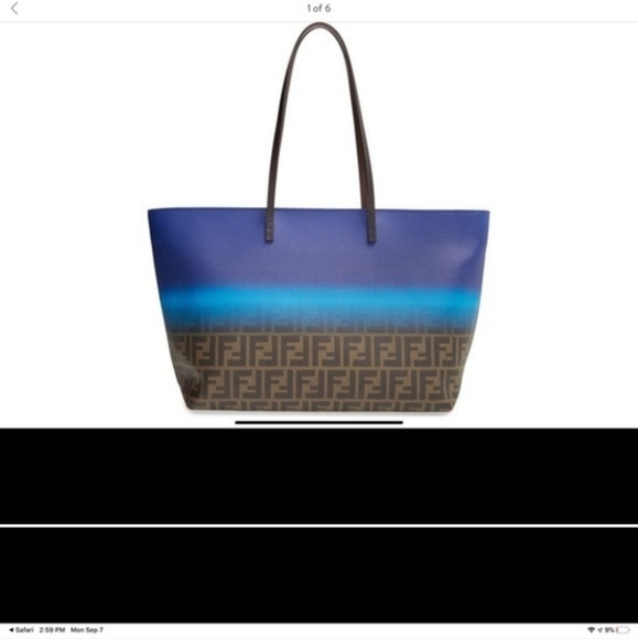 Fendi Ombre Tote - Picture 6 of 8